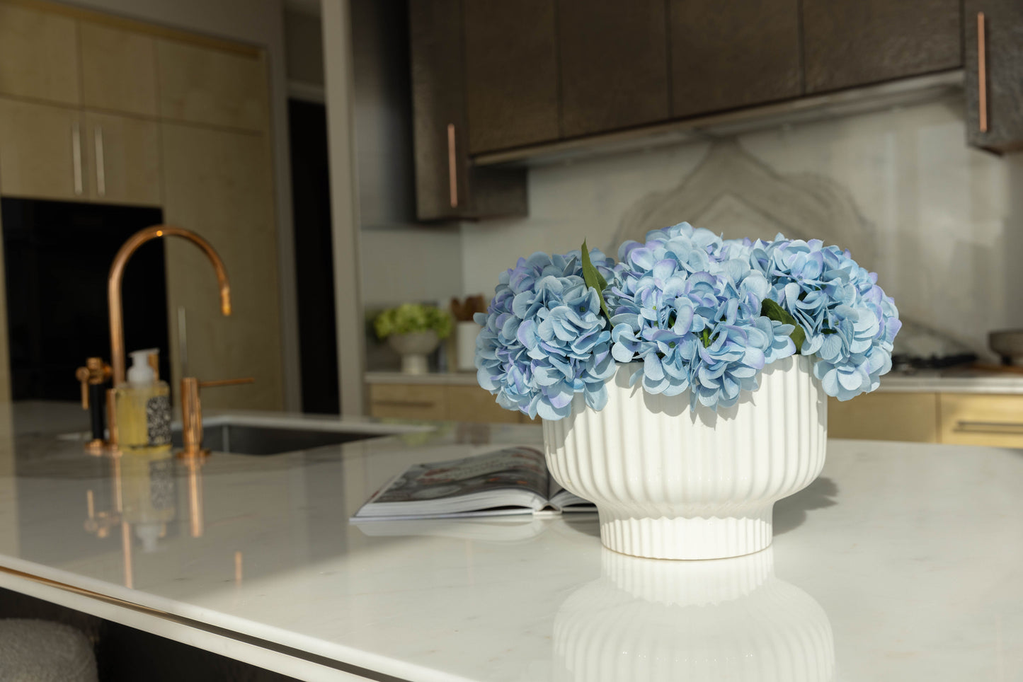 COBY REALTOUCH HYDRANGEA