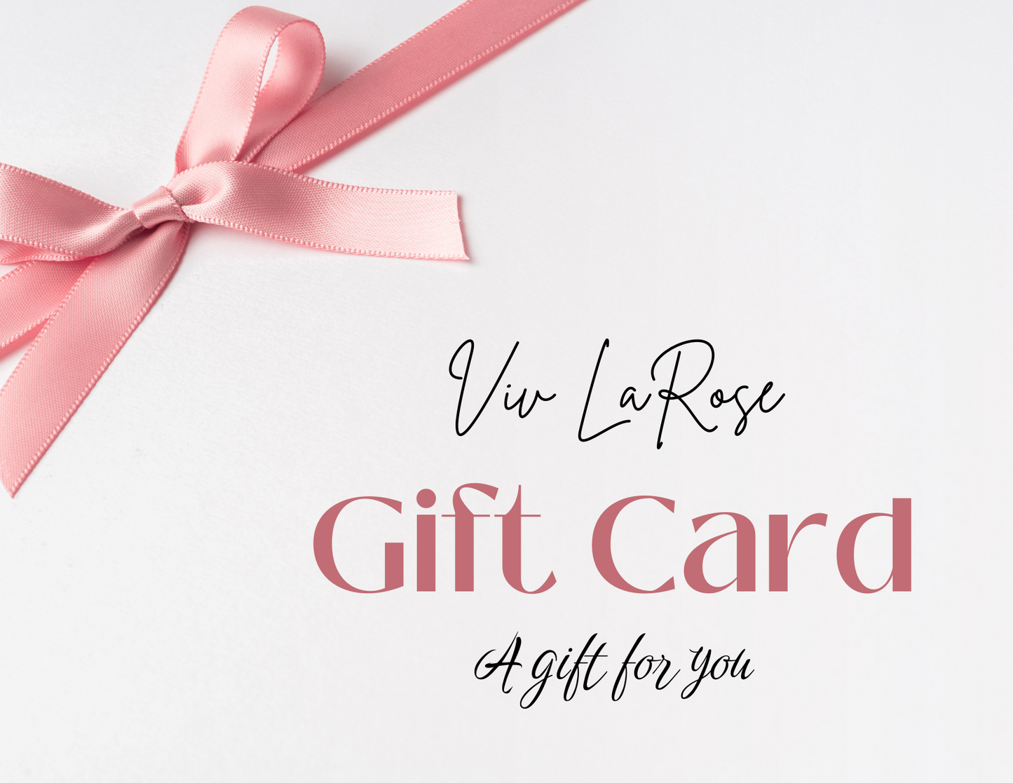 Viv LaRose Gift Card