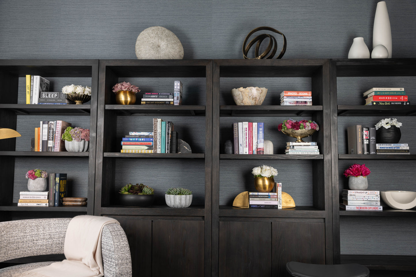 RILEY RIBBED ANEMONE REALTOUCH FLORAL