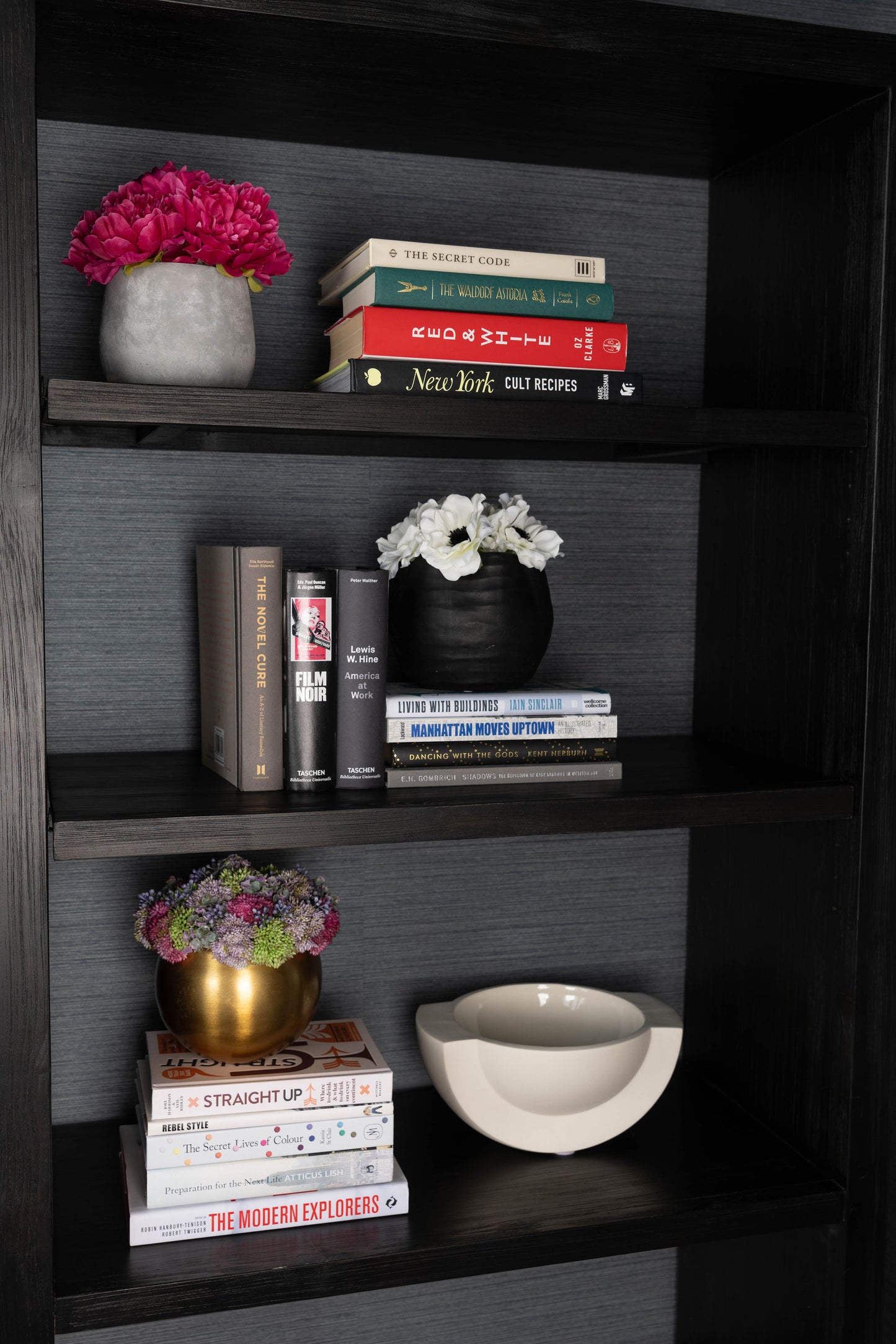LUCY CERAMIC PEONIES