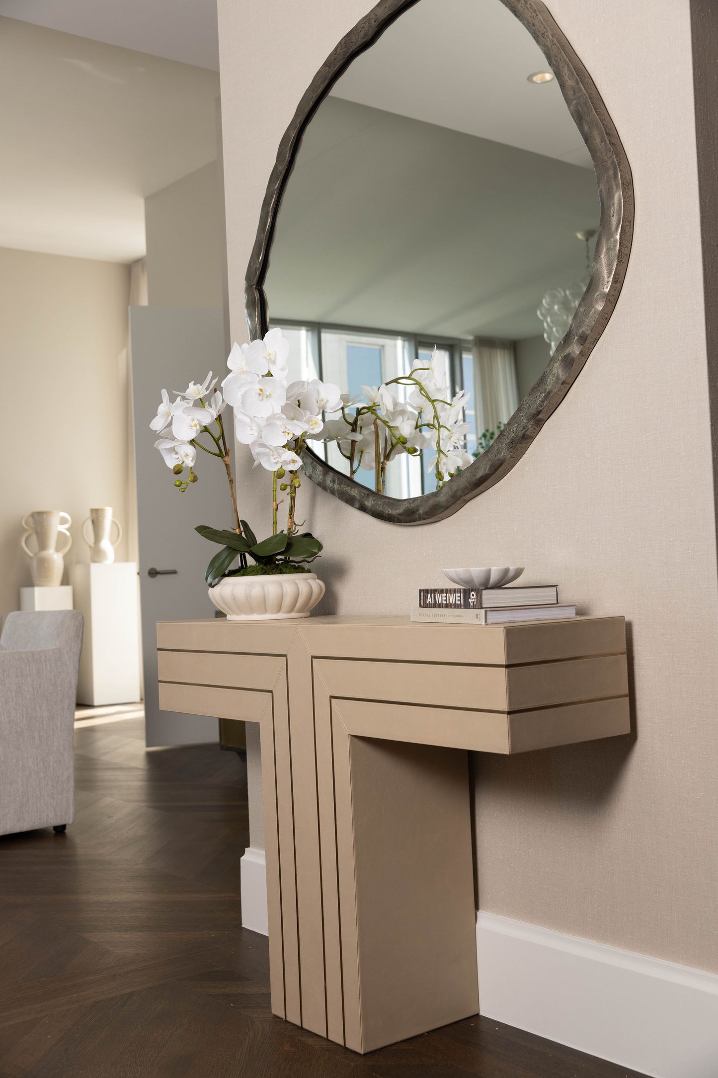 SYDNEY SCALLOPED REALTOUCH ORCHID