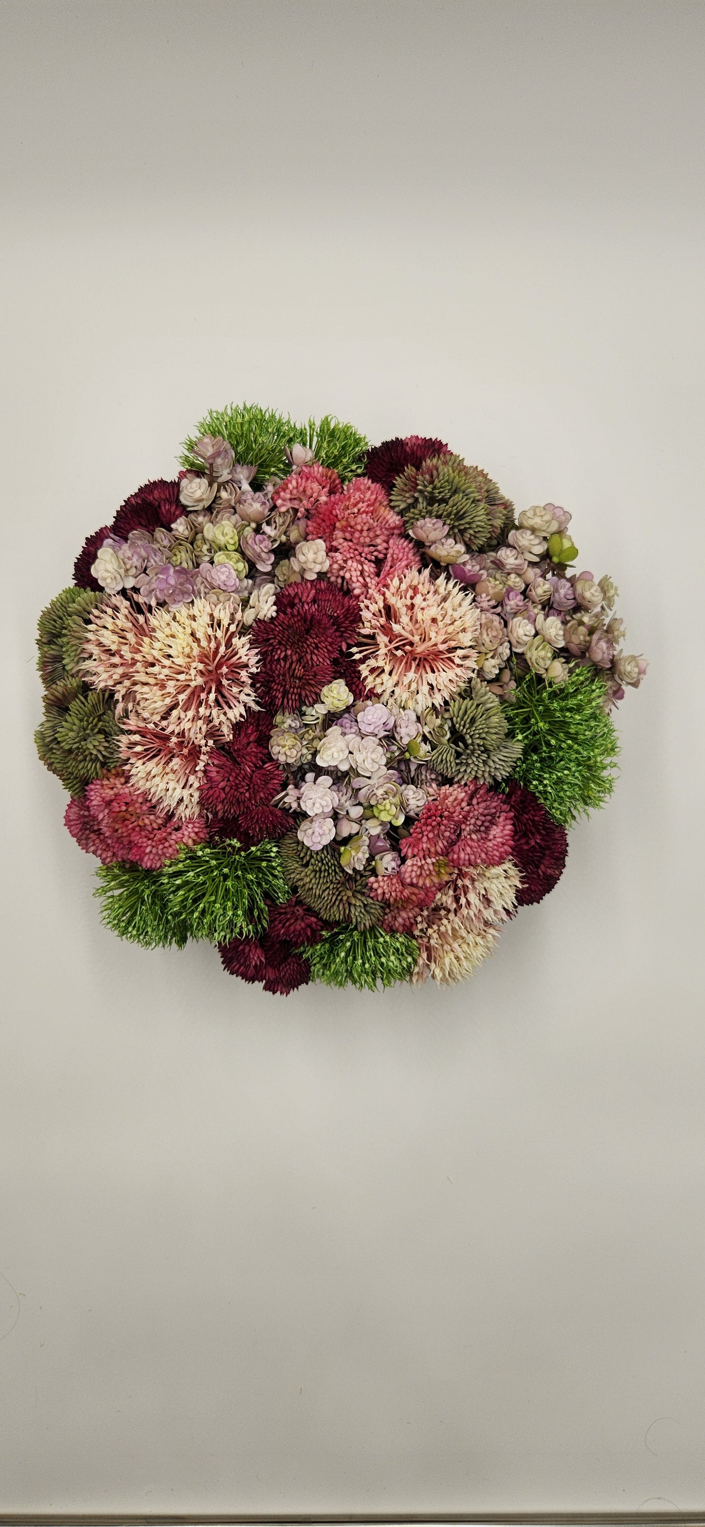 NOAH SEDUM FLORAL ARRANGEMENT