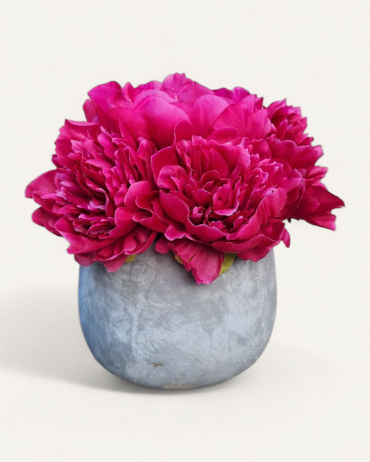 LUCY CERAMIC PEONIES