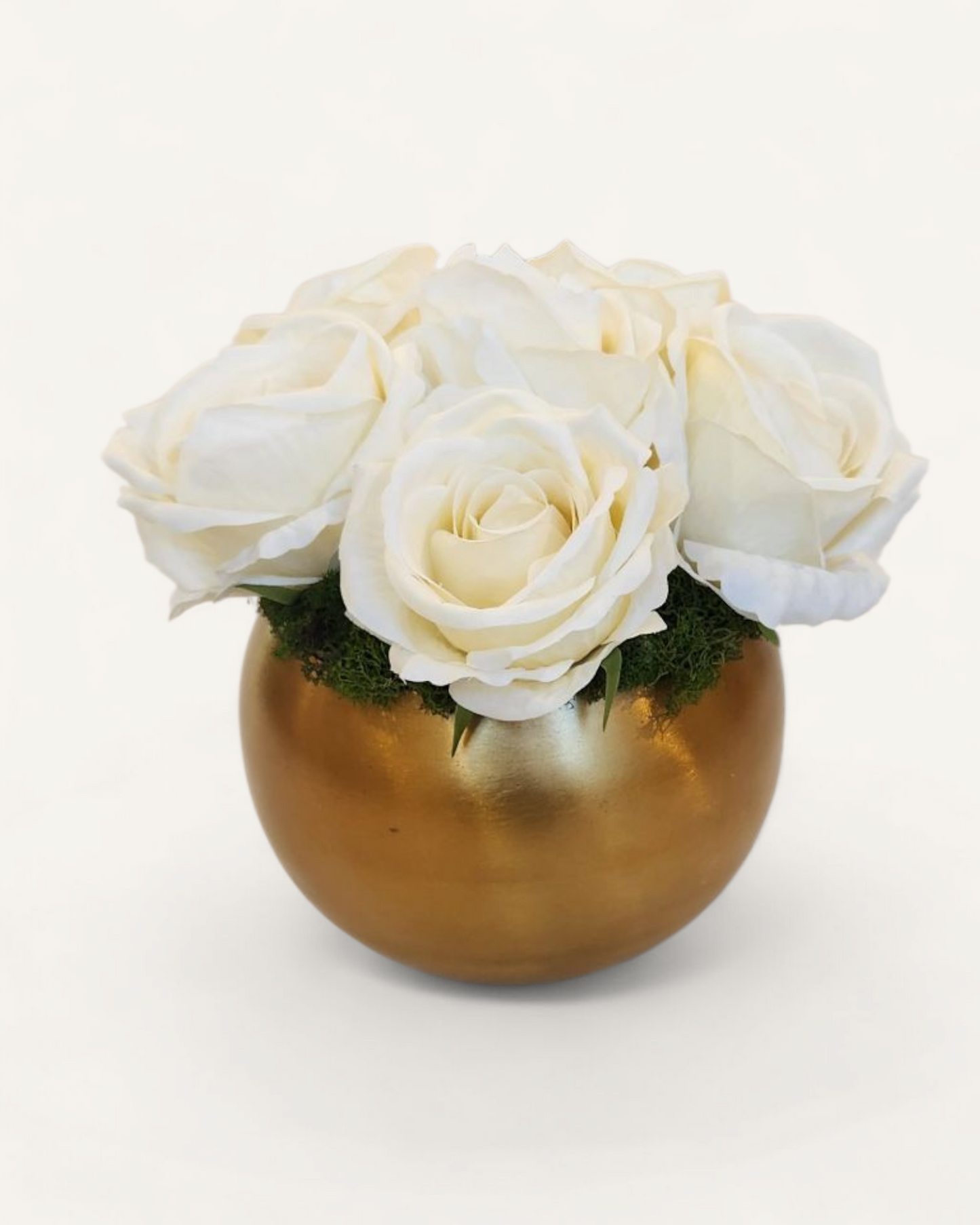 MILLY WHITE ROSE REALTOUCH ARRANGEMENT